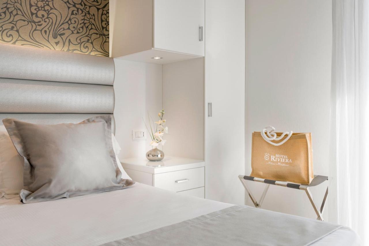 Hotel Riviera Milano Marittima Esterno foto