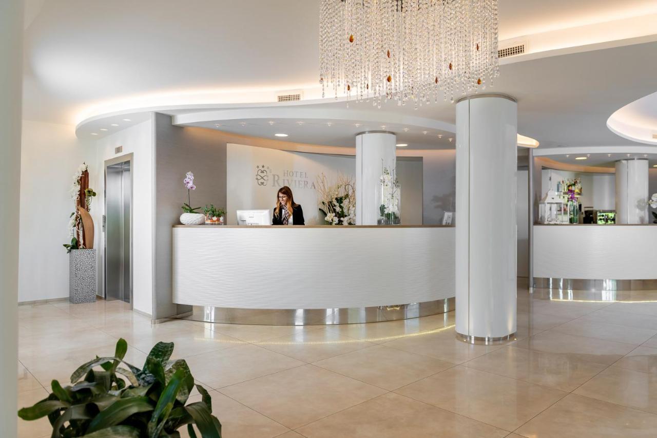 Hotel Riviera Milano Marittima Esterno foto