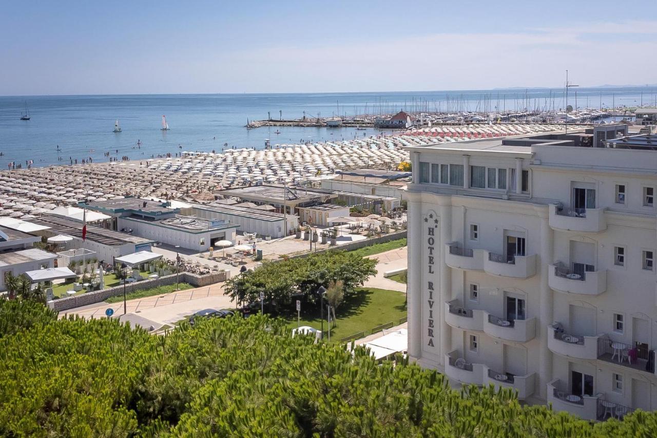 Hotel Riviera Milano Marittima Esterno foto