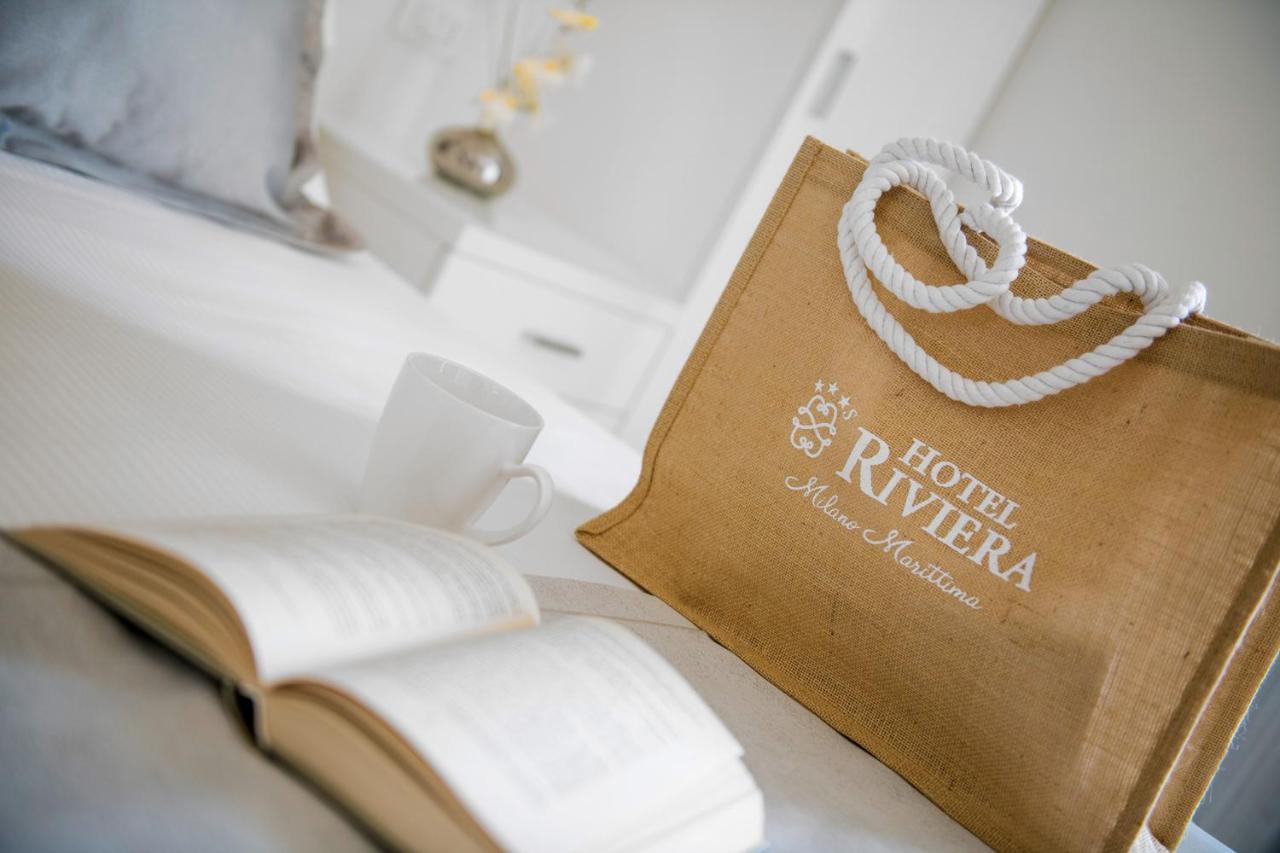 Hotel Riviera Milano Marittima Esterno foto