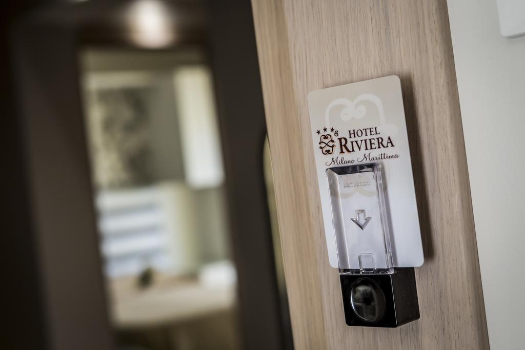 Hotel Riviera Milano Marittima Esterno foto