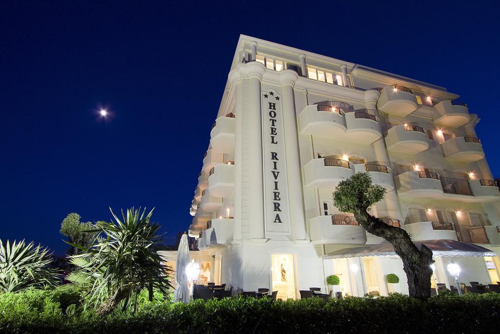 Hotel Riviera Milano Marittima Esterno foto