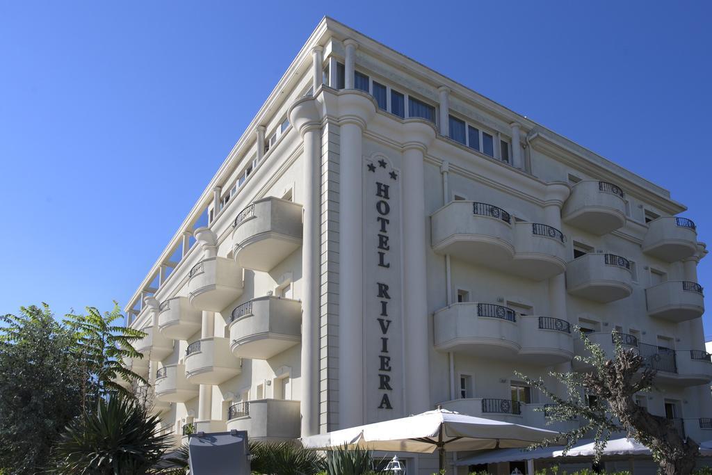 Hotel Riviera Milano Marittima Esterno foto