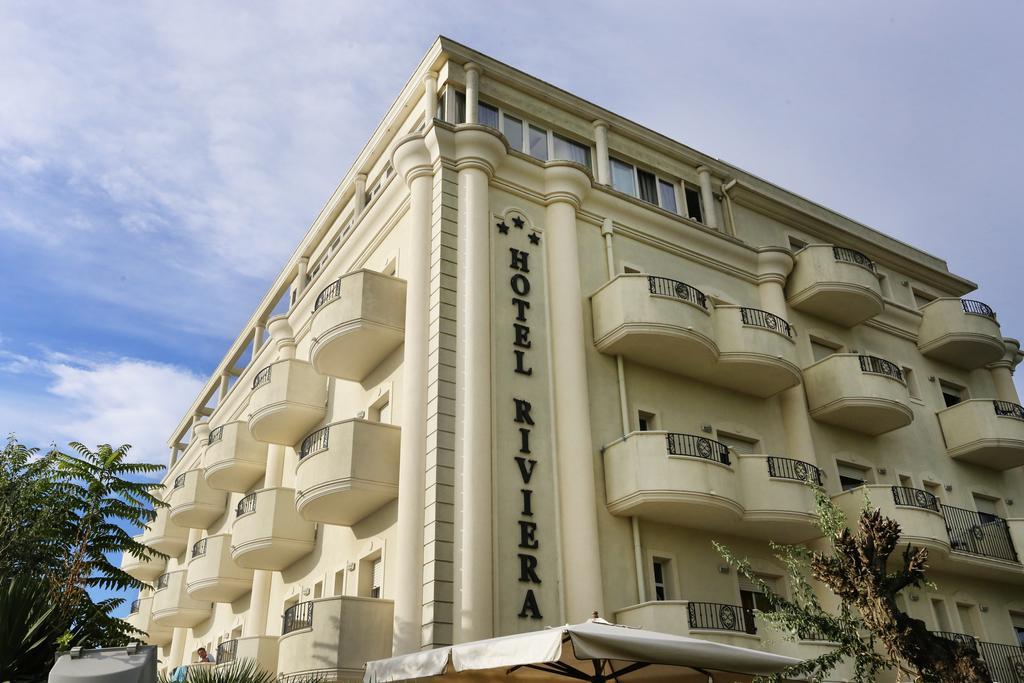 Hotel Riviera Milano Marittima Esterno foto