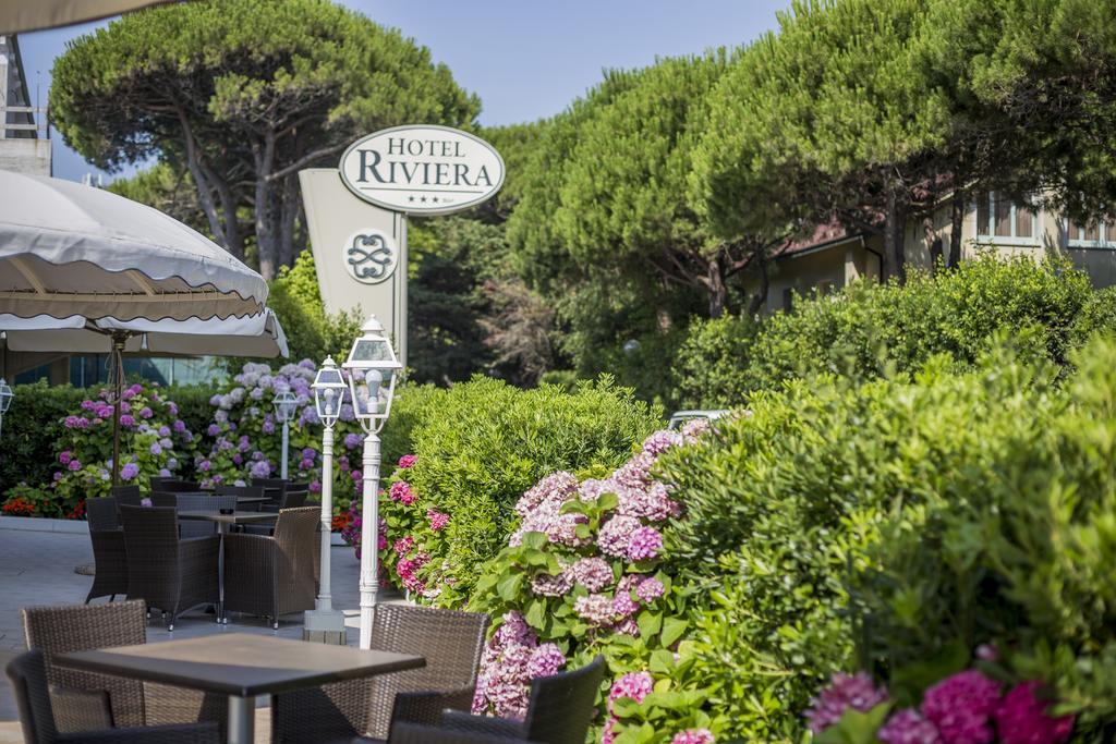 Hotel Riviera Milano Marittima Esterno foto