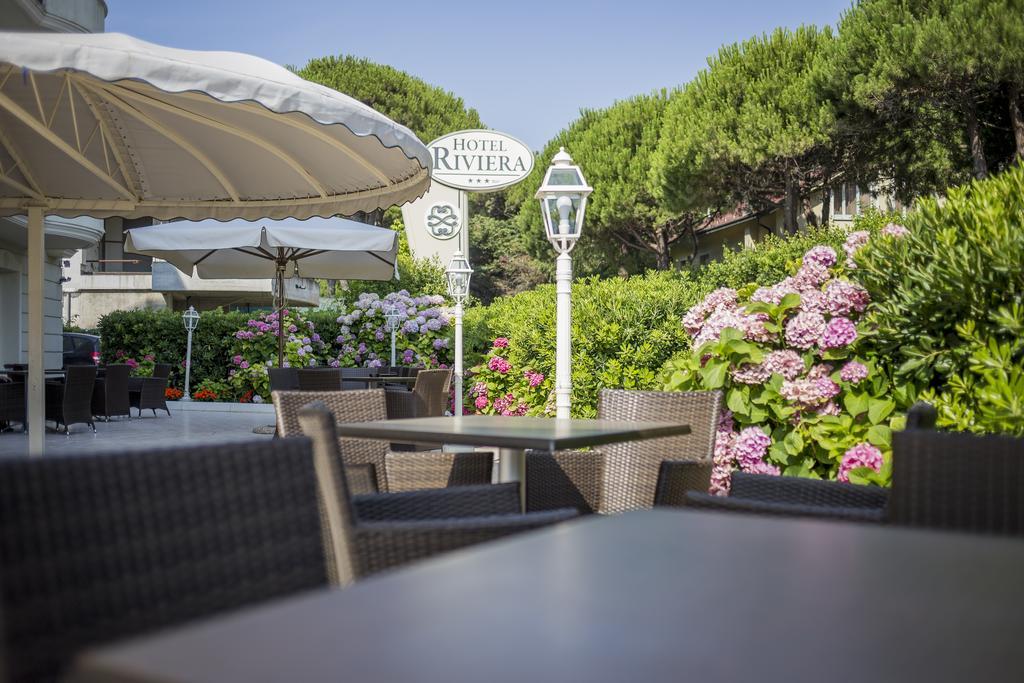Hotel Riviera Milano Marittima Esterno foto