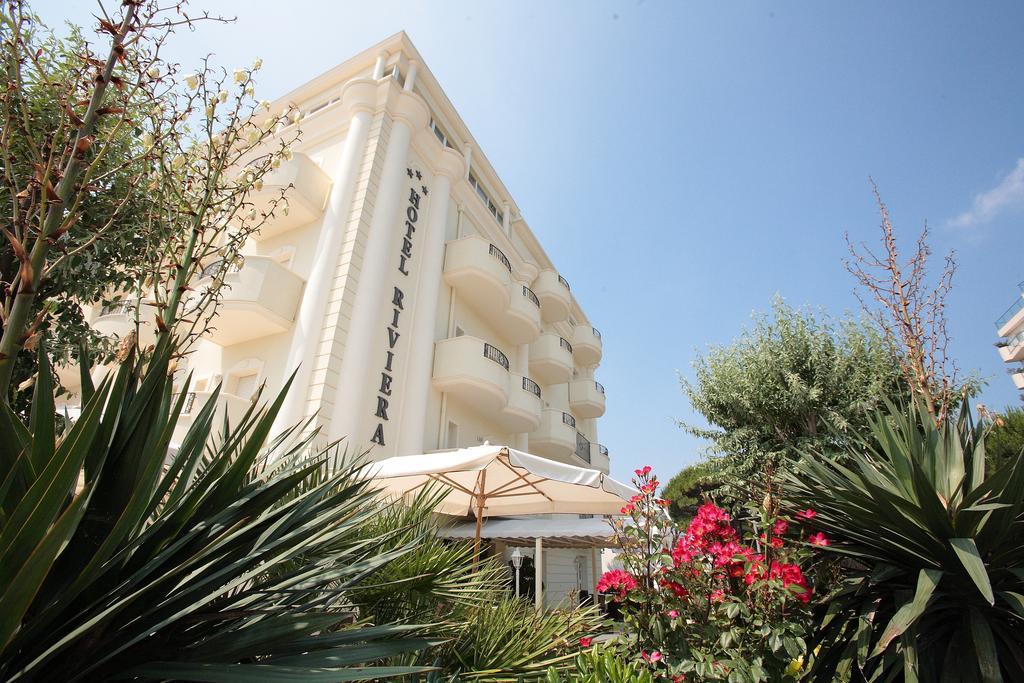 Hotel Riviera Milano Marittima Esterno foto