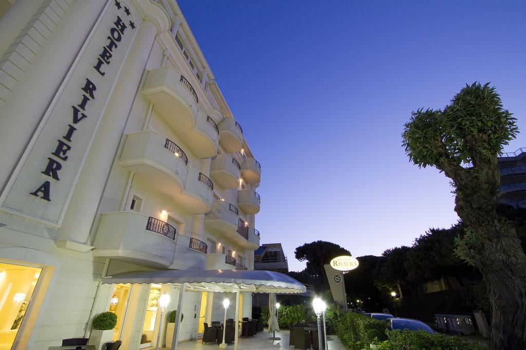 Hotel Riviera Milano Marittima Esterno foto