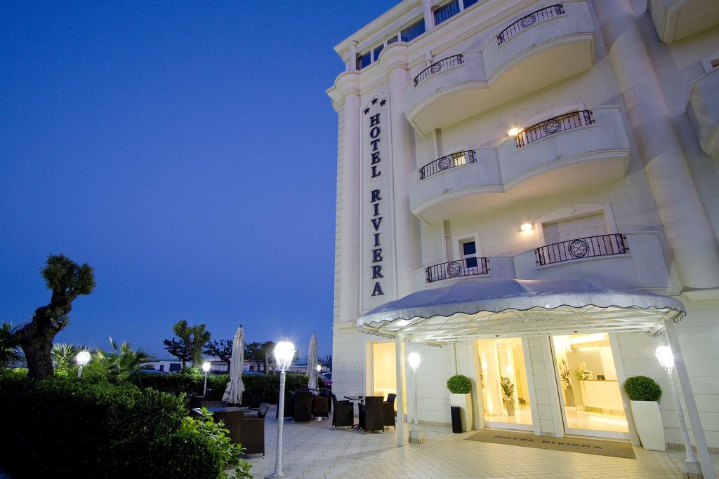 Hotel Riviera Milano Marittima Esterno foto