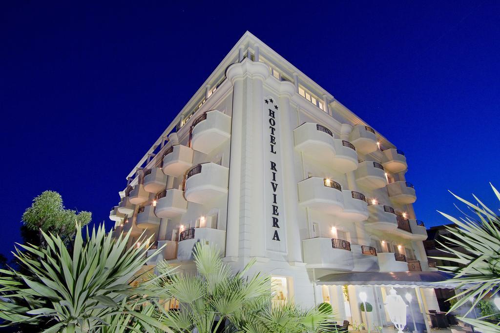 Hotel Riviera Milano Marittima Esterno foto