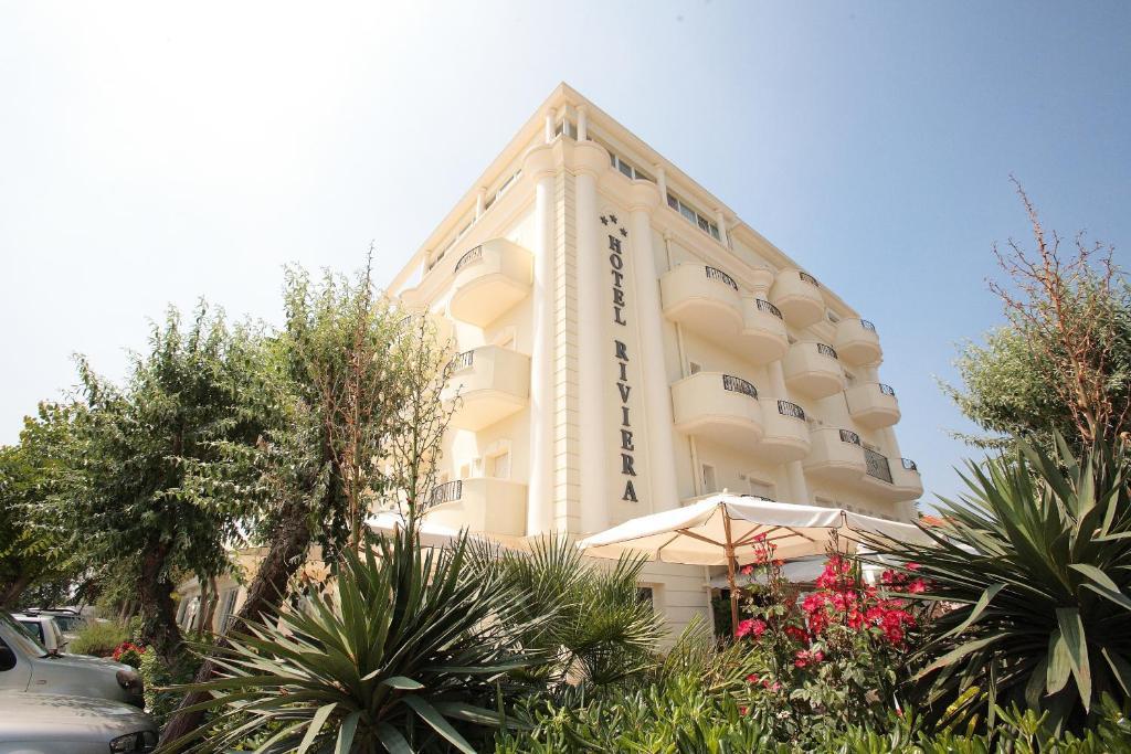 Hotel Riviera Milano Marittima Esterno foto